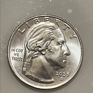 2025 D Washington Quarter Coin